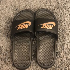 NIKE slides